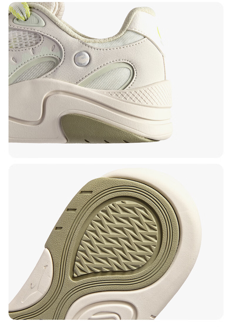 ERKE Men's Sneakers 2026 Summer New Comfortable Breathable Thick-Soled Casual Sports Shoes | Bingguo 15