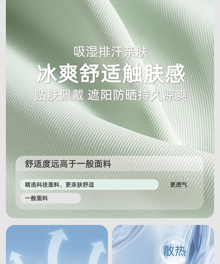 EFZ Women's Summer Sun Protection Hat UV Protection Face and Neck Cover Integrated Fisherman Hat for Fishing and Mountaineering 6