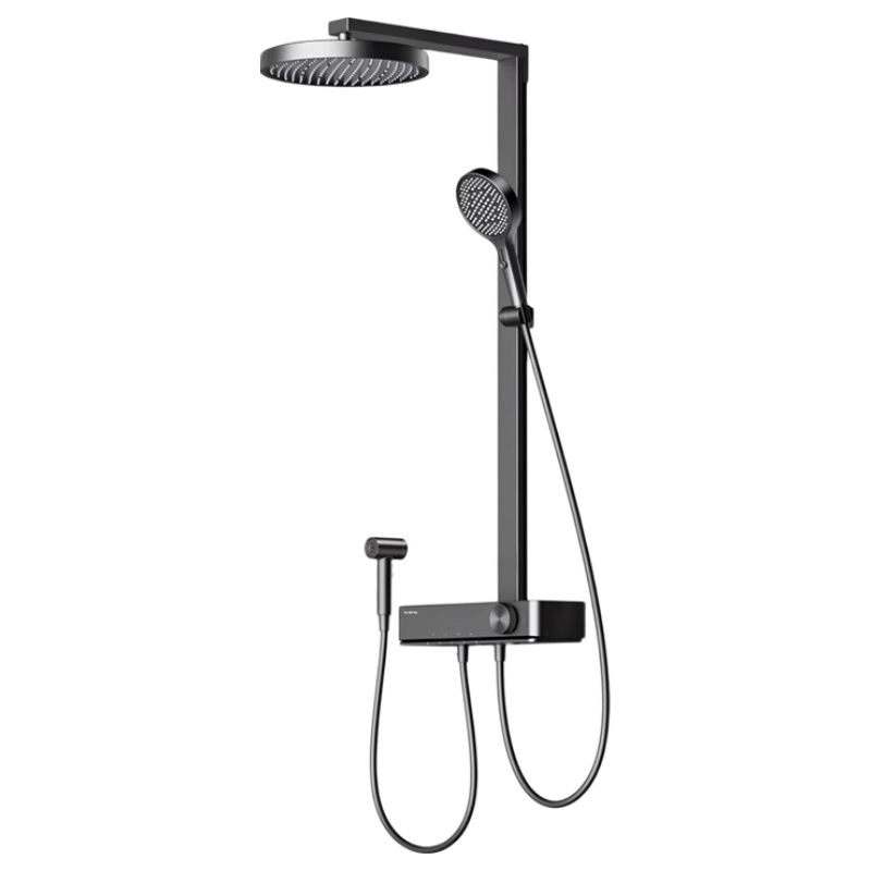 SUPOR SU30 2.0 Thermostatic Shower Set All-Copper Pressurized Massage Digital Display Piano Key Full Shower Kit