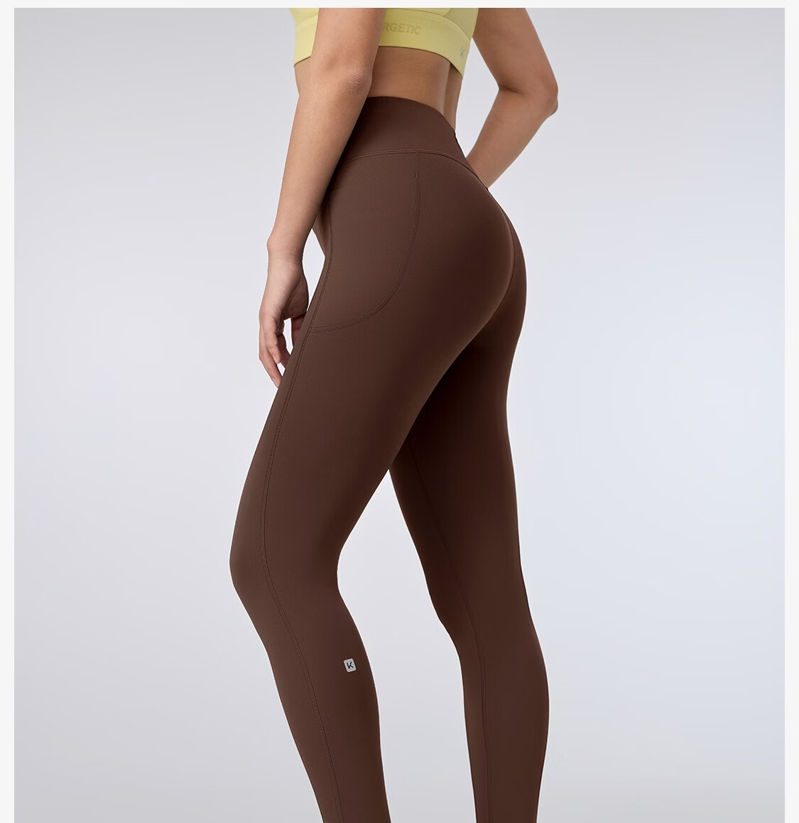 Keep New Women's Yoga Pants Sports Leggings Quick-Dry Seamless Hip-Lifting Fitness Pilates Training Wear 0612 16