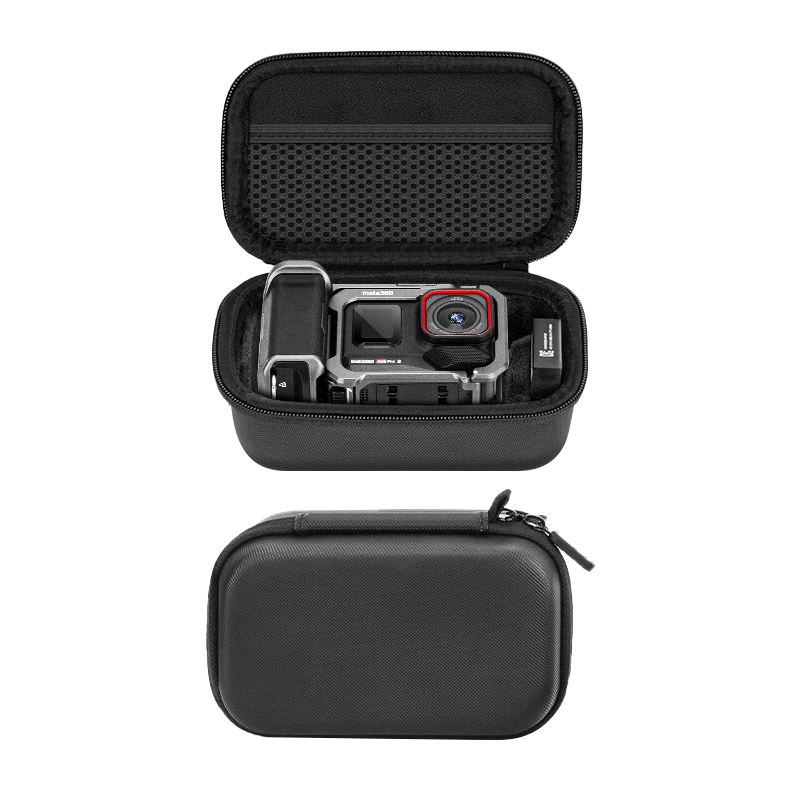 Smorss AcePro2 Camera Cage Quick Release Protective Carrying Bag Scratch-Resistant Durable Sports Camera Accessory Case