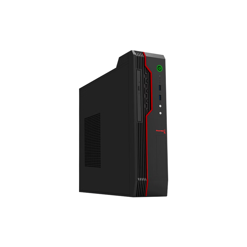 Great Wall Domestic Xinchuang Desktop Shiheng TD120A2 Feiteng D2000/8G/512G/2G/DVD-RW/Single Host Trial Version Kirin UnionTech