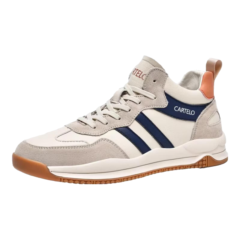 CARTELO Men's Shoes, Casual Sports, Autumn And Winter 2026 New Style, Jogging, Outdoor Hiking, Commuting, Travel, Versatile Sneakers