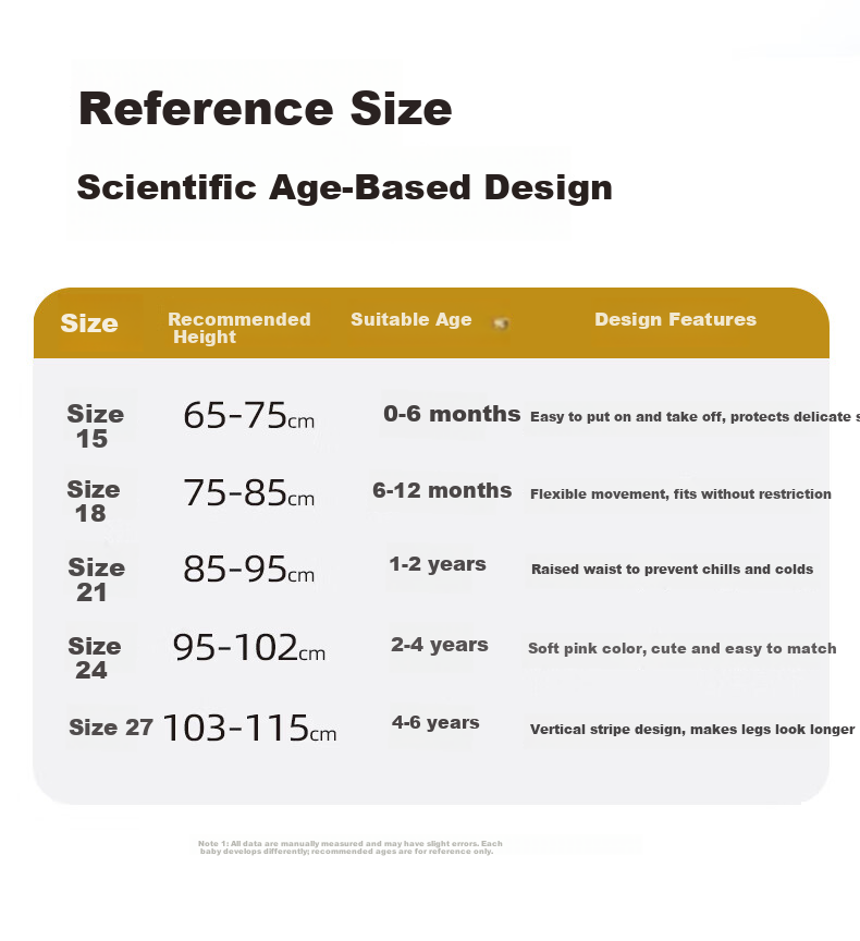 Growth Baby Leggings Spring Autumn Girls Newborn Tights One-piece Outdoor Elastic Footed Bottoms 3