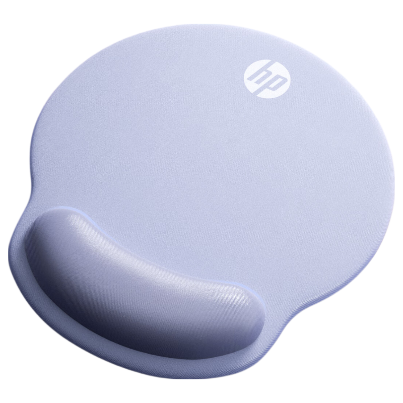 HP Wrist Rest Mouse Pad Office Computer Desk Mat Non-Slip Dirt-Resistant Gaming Mousepad Gray