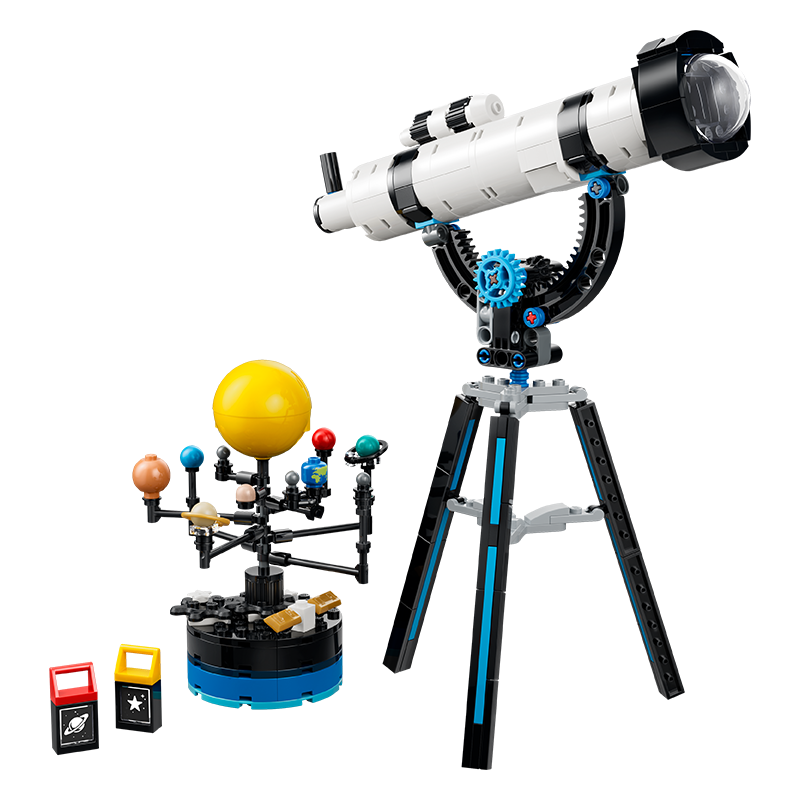 LEGO Building Blocks 31378 Space Exploration Telescope, Boys And Girls Children's Toy, Graduation Gift, Home Decor Ornament