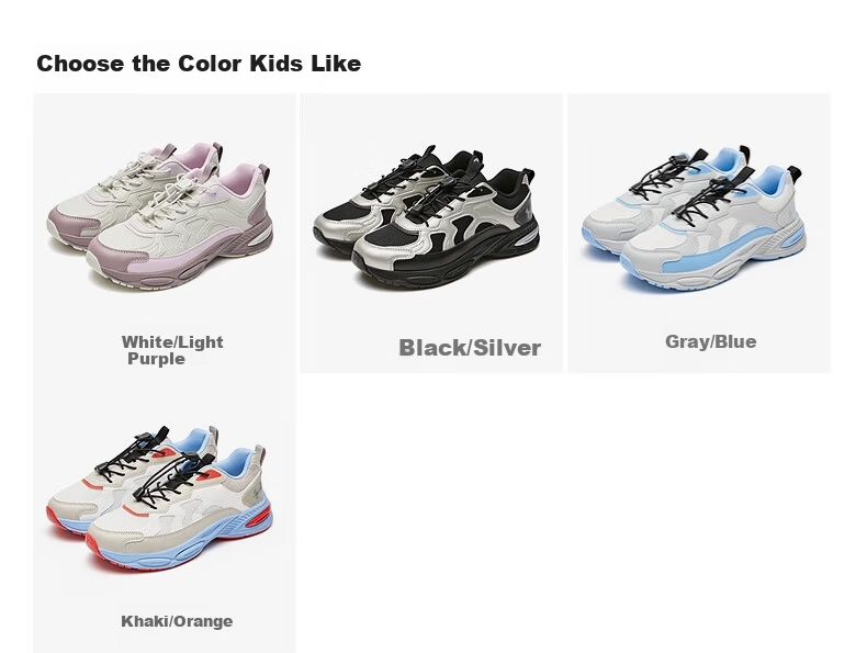 Under Armour Kids Sports Shoes Spring Summer Boys Girls Soft Sole Cushioning Breathable Non-Slip Retro Casual Shoes 2611899 12