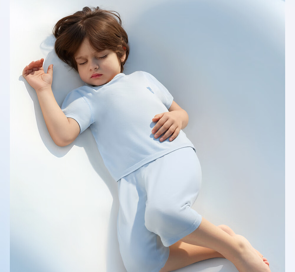 Beitais Fetal Sebum Children's Homewear 2026 New Spring and Autumn A-Class Parent-Child Homewear Set Kids Clothing 21