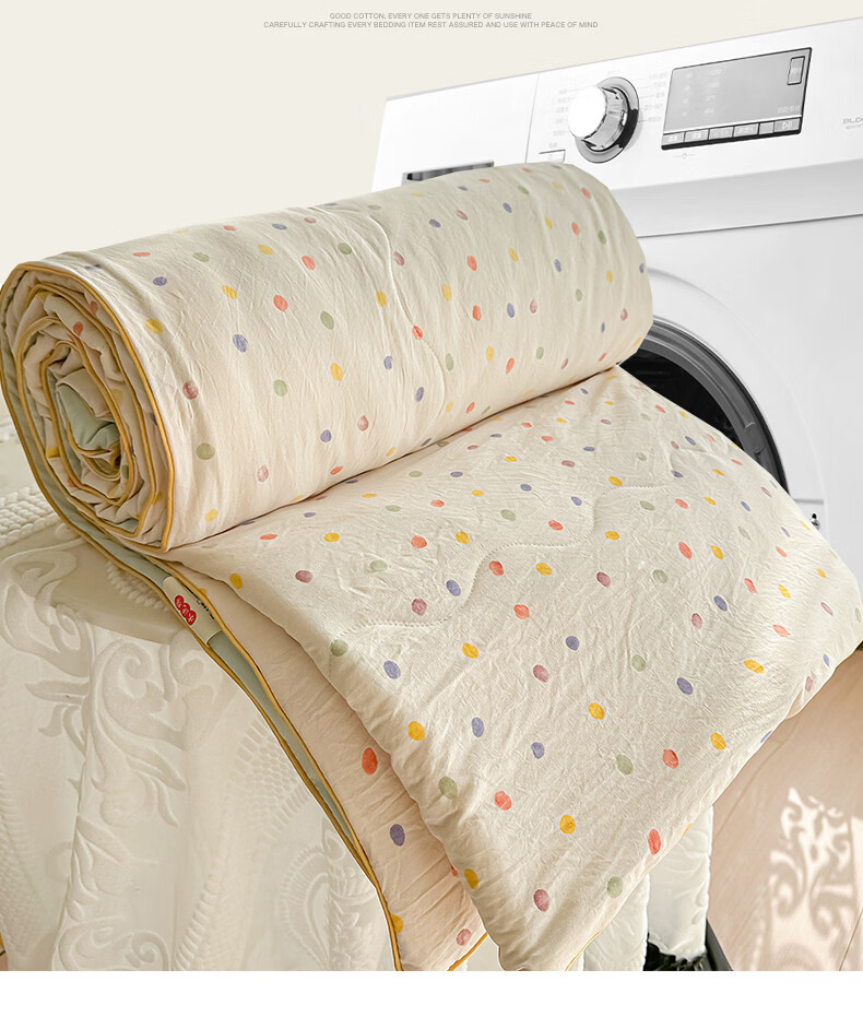 Hongdou Class A Soybean Summer Quilt Air Conditioning Quilt Core Student Dormitory Summer Cooling Quilt Single Thin Quilt 2*2.3m Cute 18