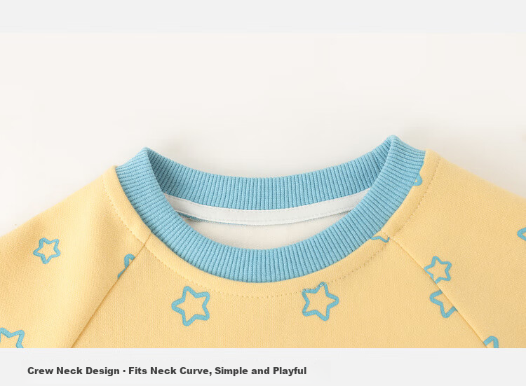 LUSON Little O Dad Baby Girl Cartoon Sweatshirt 2025 Autumn New Baby Round Neck Cute Stylish Top 7