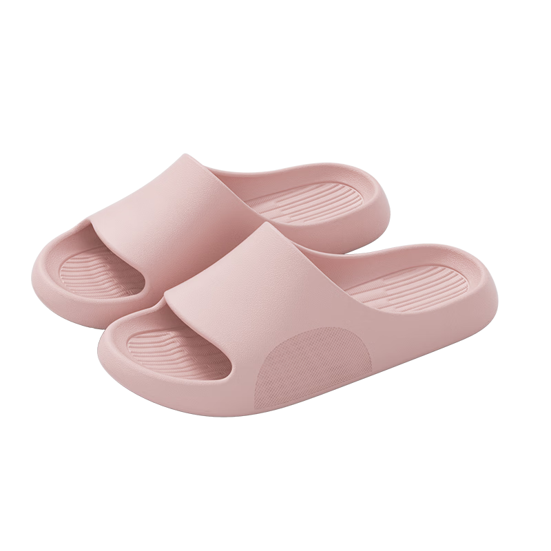 Lidani Women's Slippers 2026 Summer New EVA Cloud-Like Home Bathroom Shower Non-Slip Couple Sandals