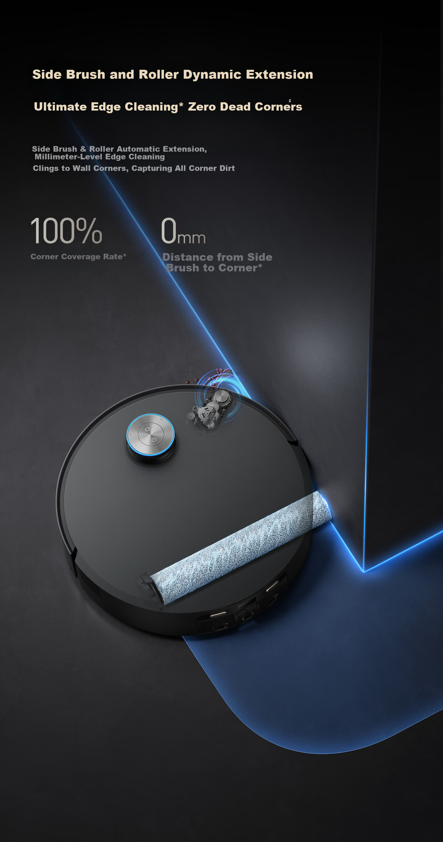 Dreame X60Pro Spring Festival Gala Edition Robot Vacuum Cleaner 4-in-1 Self-Cleaning Drum Floor Washer with Hot Water Mop and Water Tank RLX72DE 19