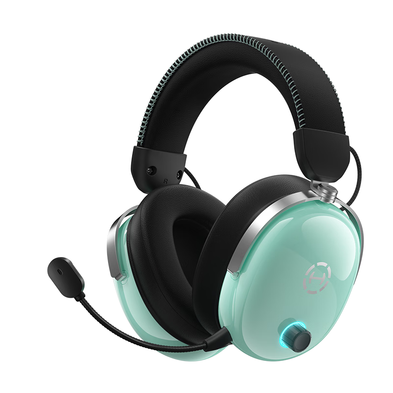 EDIFIER HECATE G3 MAX Wireless 2.4G Wired Bluetooth Quad-Mode THX Spatial Sound Over-Ear Wireless Gaming Headset Green