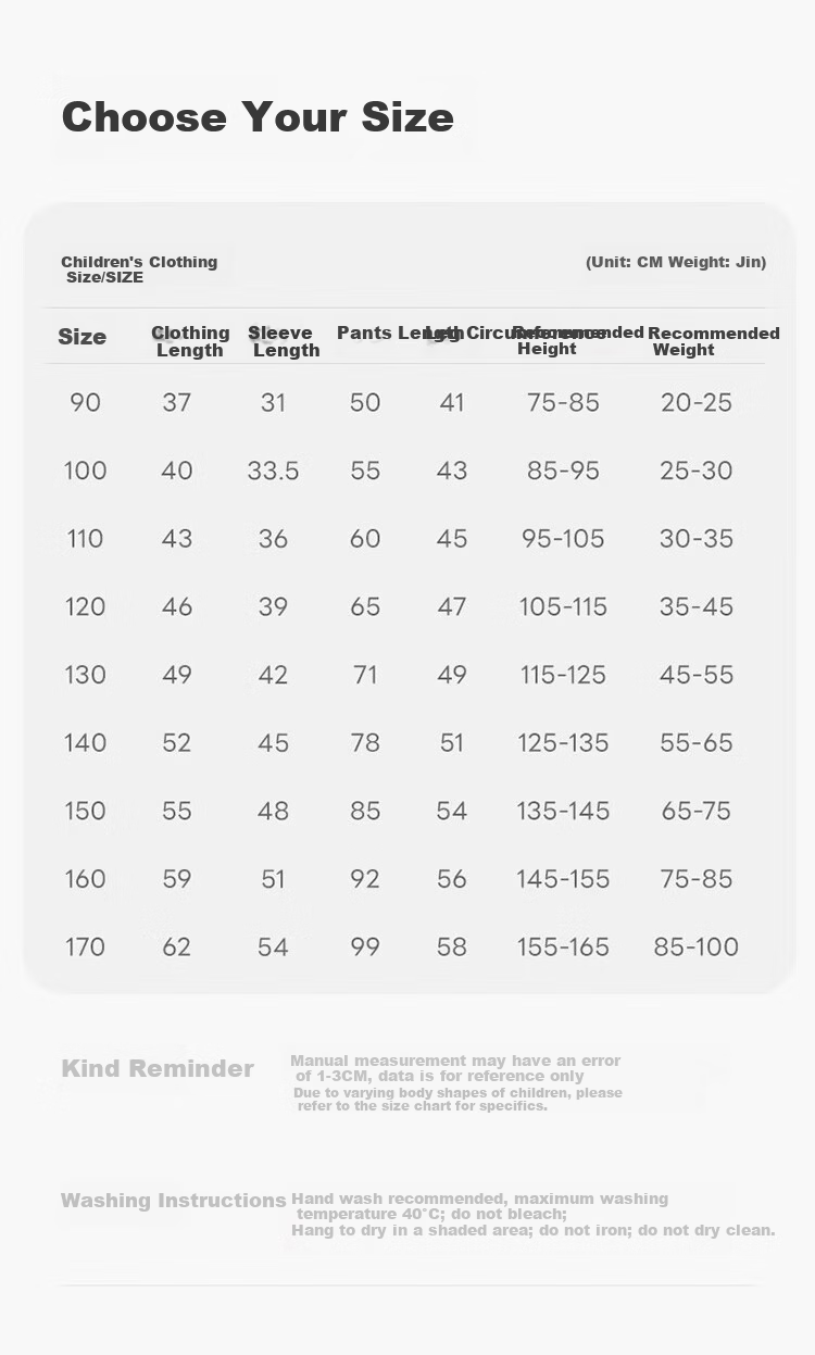 Hodo Children's Thermal Underwear Wool Silk Autumn Clothes Autumn Pants Boys Girls Antibacterial Pajamas Light Blue 100 12