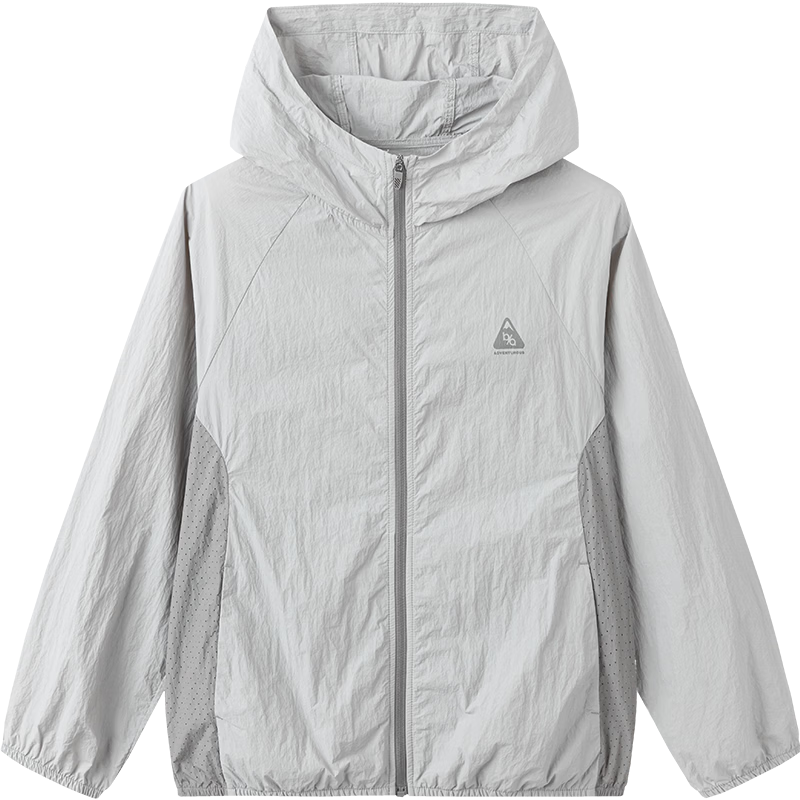Balabala Kids Sun Protection Jacket Boys Girls Baby Lightweight Breathable UPF100+ Summer 2026 New Parent-Child Matching