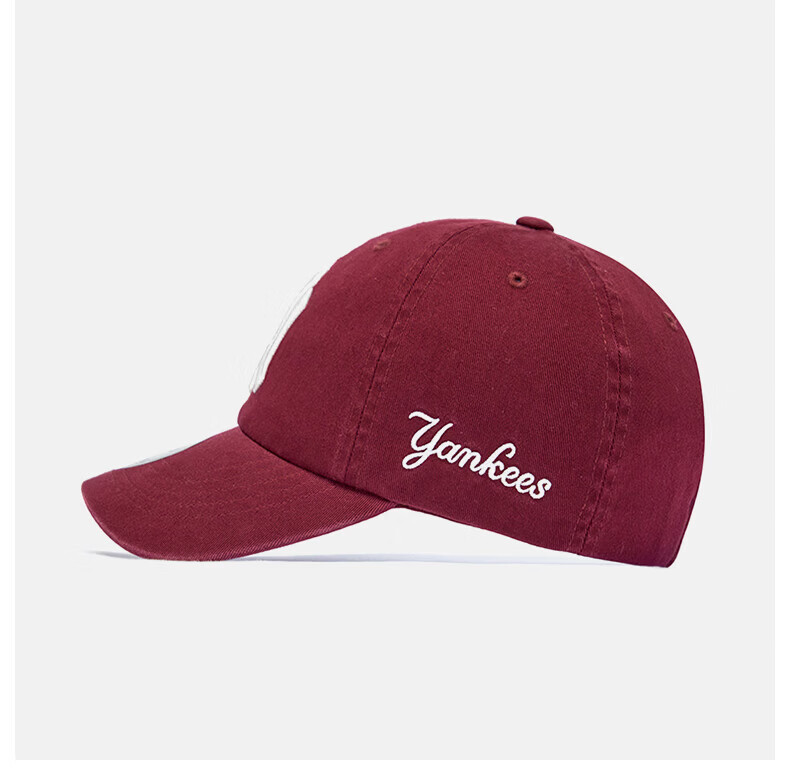 MLB Unisex Baseball Cap Soft Top Sports Duckbill Hat KARINA Celebrity Style 3ACPB245N-50BKS-F 29