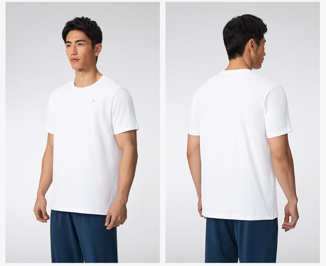 Keep Sports Set Men's Short Sleeve and Shorts Quick-Dry T-Shirt for Physical Fitness Test Running Basketball Badminton 18