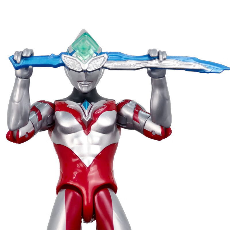 BANDAI Ultraman Children's Toy Boys Birthday Gift Articulated Omega Armor Set 80141 2