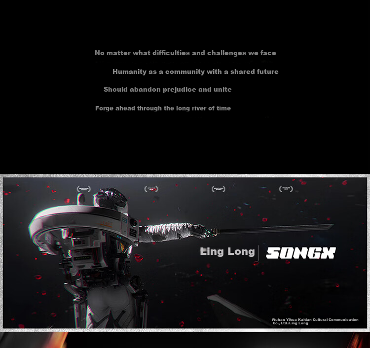 SONGX Linglong Co-branded Touchscreen Bluetooth Earbuds ANC Active Noise Cancelling Built-in Memory MP3 Integrated High-Quality True Wireless In-Ear Adjustable Sound Effects 2025 New Model 1