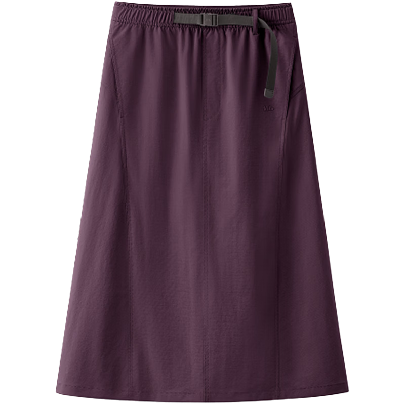 Beneunder Women's Lightweight Water-Repellent Outdoor Utility Skirt Umbrella Style 26 Spring Summer WR237