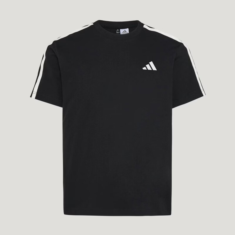 Adidas Sport Style Series Men's ST 3ST SS Tee Short Sleeve T-Shirt KR2491 White M 4