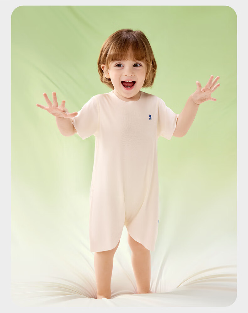 Babycare Natural Cool Baby Romper Spring Summer Jumpsuit Bodysuit Newborn Clothing Pria Olive 73cm 16