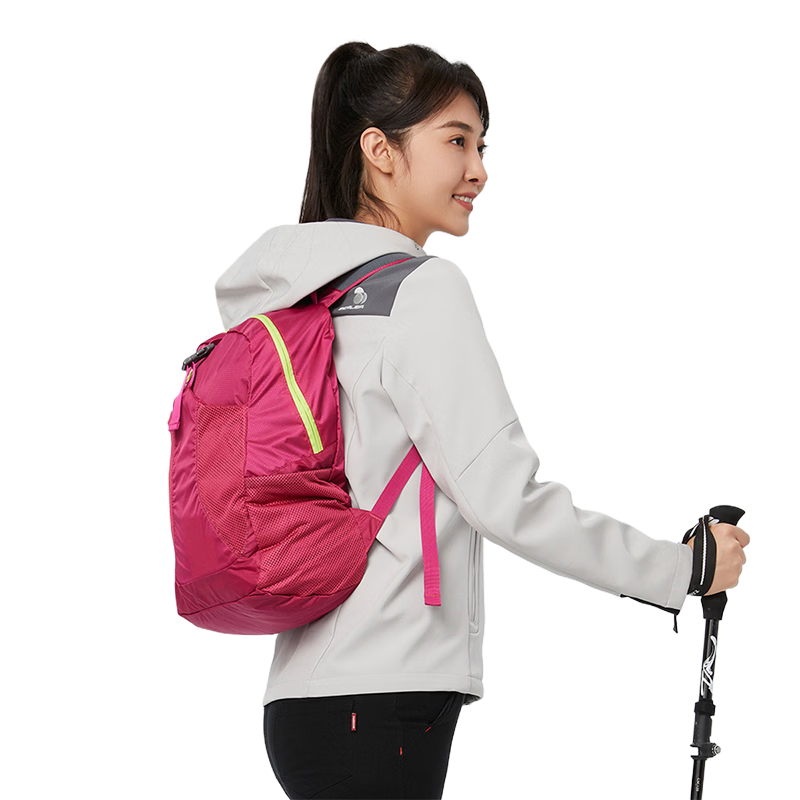 SCALER [Rainbow Candy] Outdoor Backpack for Men, Lightweight Foldable Hiking Backpack, School Bag, Mountaineering Travel Bag for Wome