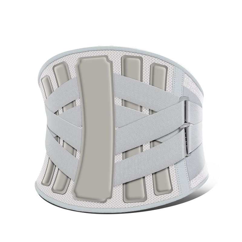 Lizi Waist Support Belt for Herniated Disc, Lumbar Muscle Strain, Back Brace, Warm Steel Plate Fixation, Long-Sitting Breathable XL