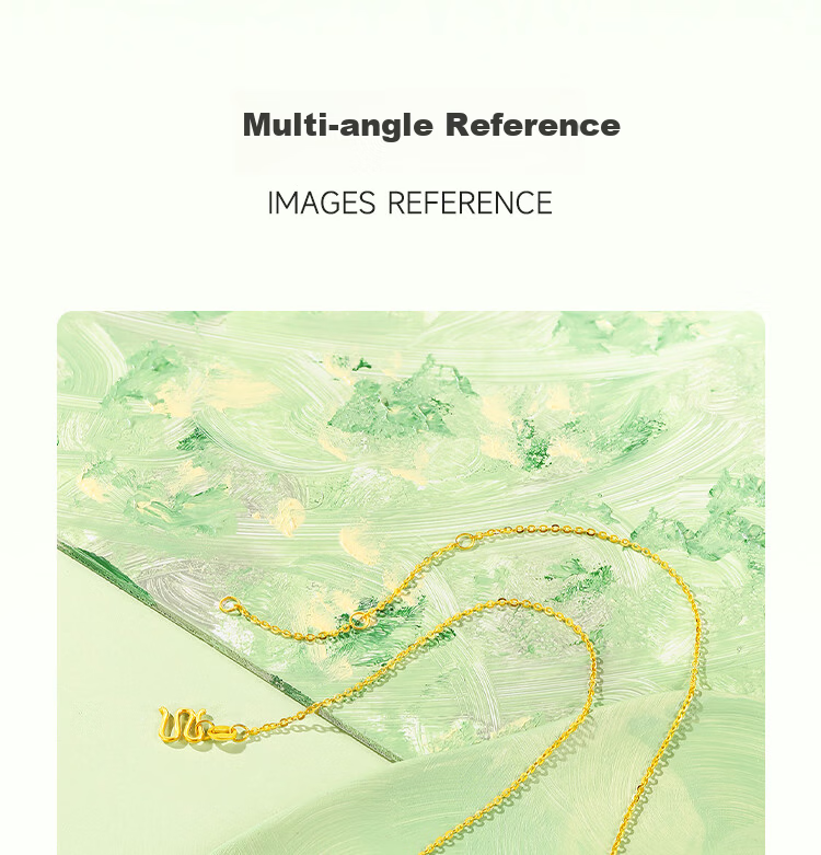 ZLF Garden Party Gold Necklace for Women with Pearl Pendant Women's Day Gift X0613050 Approx. 3.67g 40+5cm 12