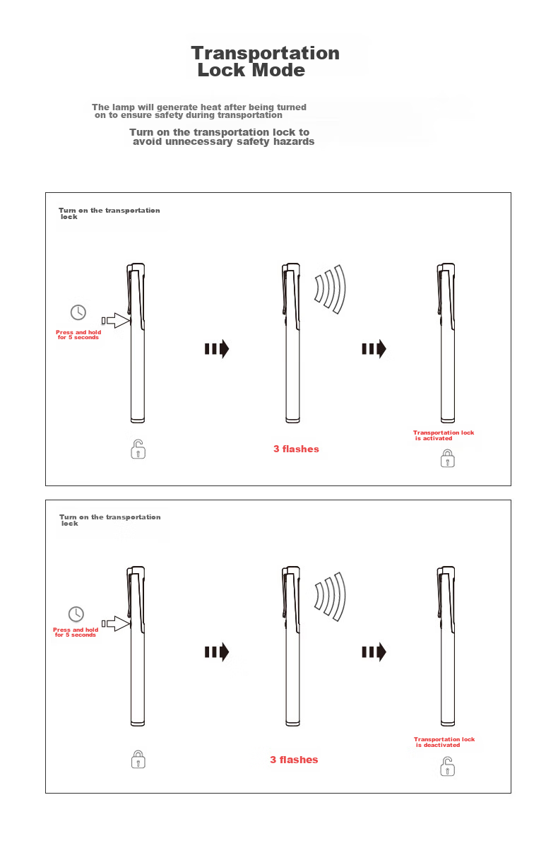 LED LENSER , German W2 Work Light, Automotive Repair Lamp, High-Intensity Inspection Light, Flashlight, Illumination Lamp, Pen Light 10