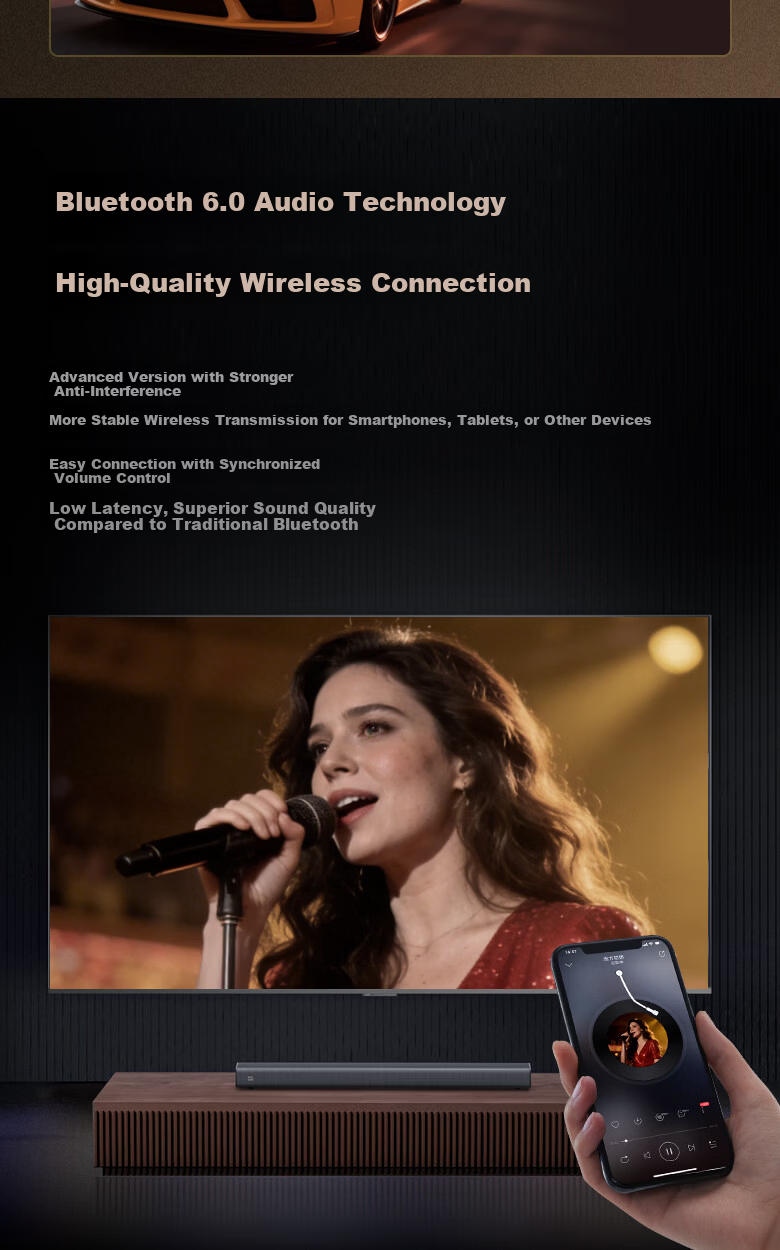 Skyworth Thunder Cannon HS-X800T Soundbar Speaker 3.1 Channel Dolby Atmos JD.com Co-branded Home KTV Bass Subwoofer Bluetooth TV Audio System 10