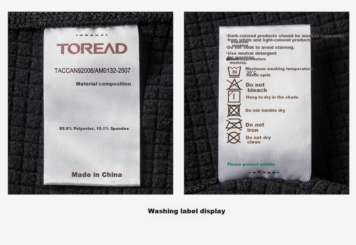 TOREAD Fleece Jacket 25 Autumn Winter Lightweight Pullover Anti-Static Warm Casual Base Layer TACCAN91005 23