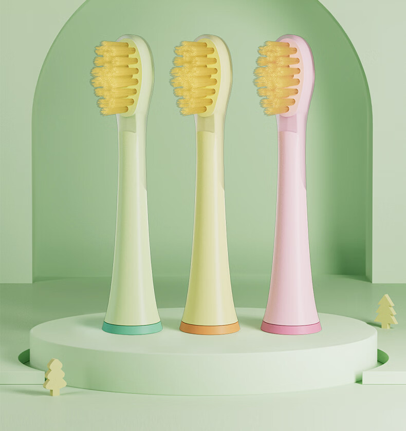 FLYCO Electric Toothbrush Head Compatible with FT7110 TH03 Princess Pink Cleaning Type 1-Pack Price Guaranteed for 618 2