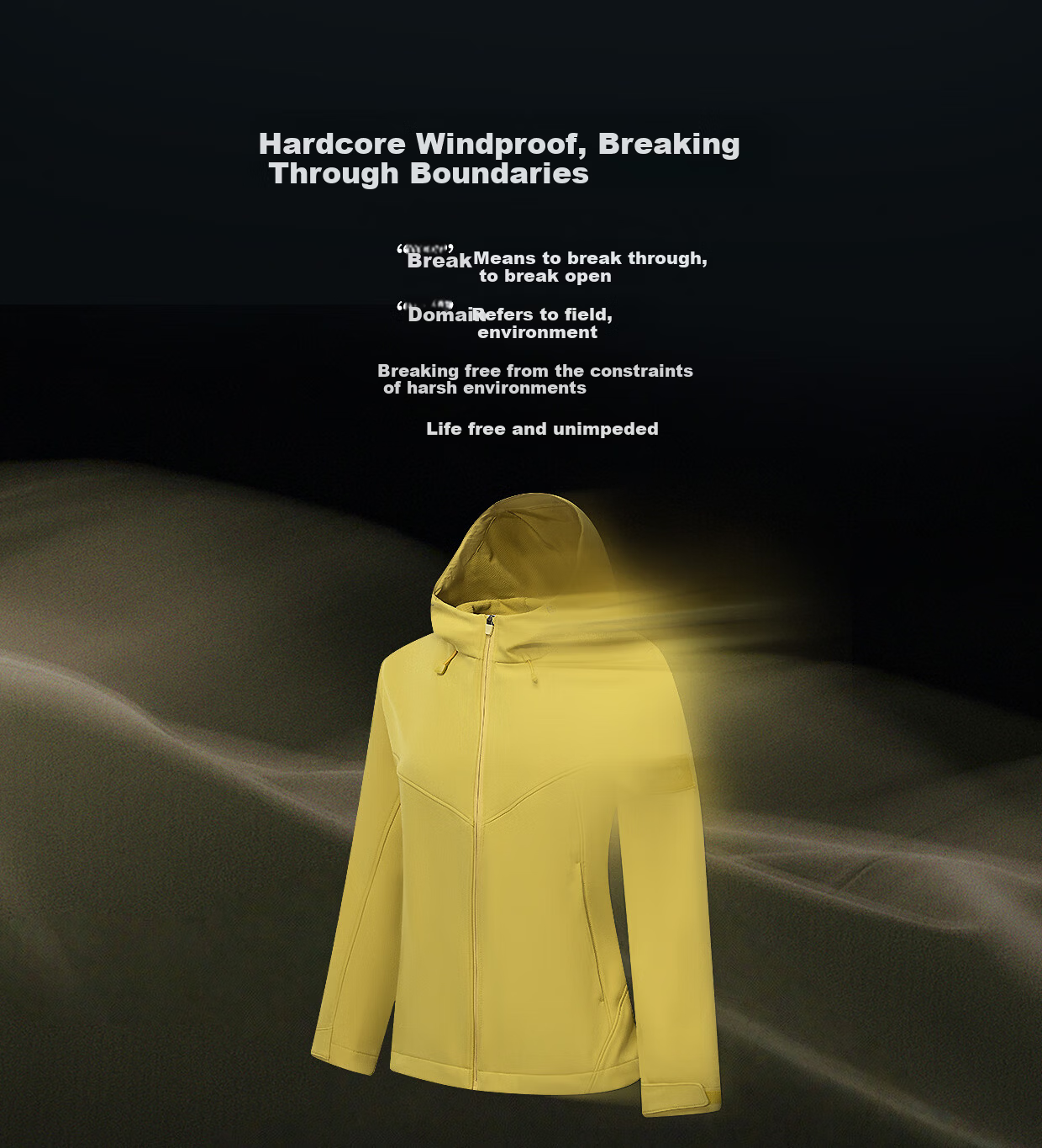 SCALER Outdoor Softshell Jacket Unisex Windproof Warm Liner Mountaineering Hiking Coat F2916D31 3
