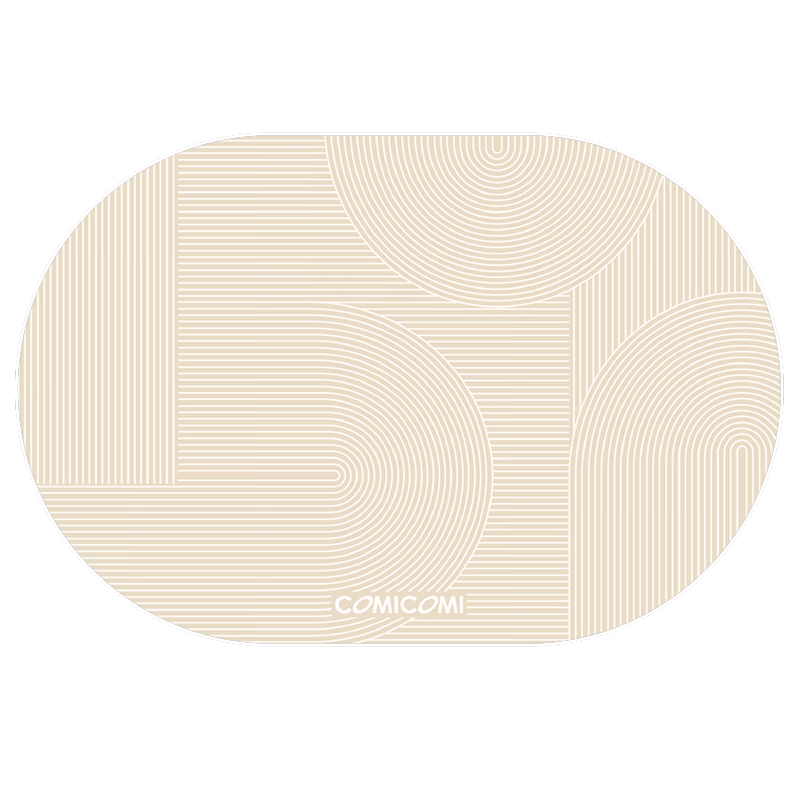 COMICOMI Sea Dune Whale Suction Bathroom Mat Non-Slip Water Absorbent Shower Bath Anti-Slip Mat 50*80cm