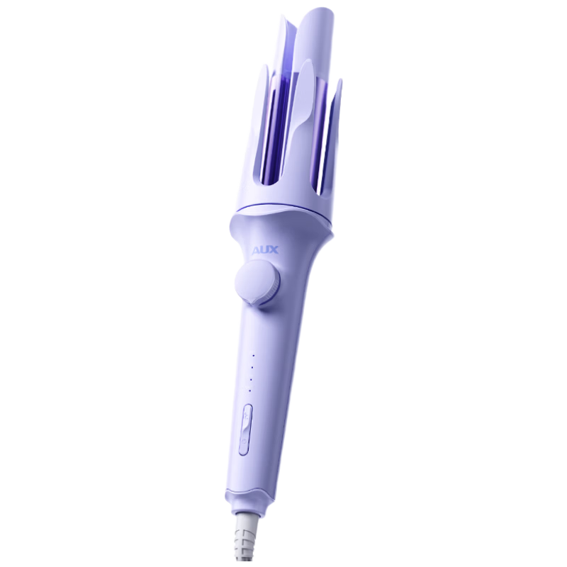 AUX Fully Automatic 36mm Ionic Hair Curler Electric Curling Iron Portable Large Waves for Women Gift