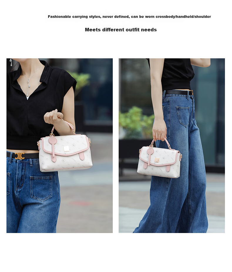 Disney 2026 Strawberry Bear Collaboration Crossbody Bag for Women - 3.8 Goddess Festival Birthday Gift 12