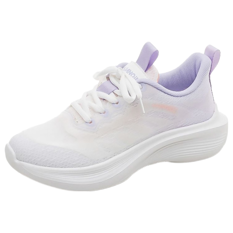 Global Purple Women's Running Shoes 2026 New Spring Breathable Mesh Casual Ultra-Light Fashion Sneakers