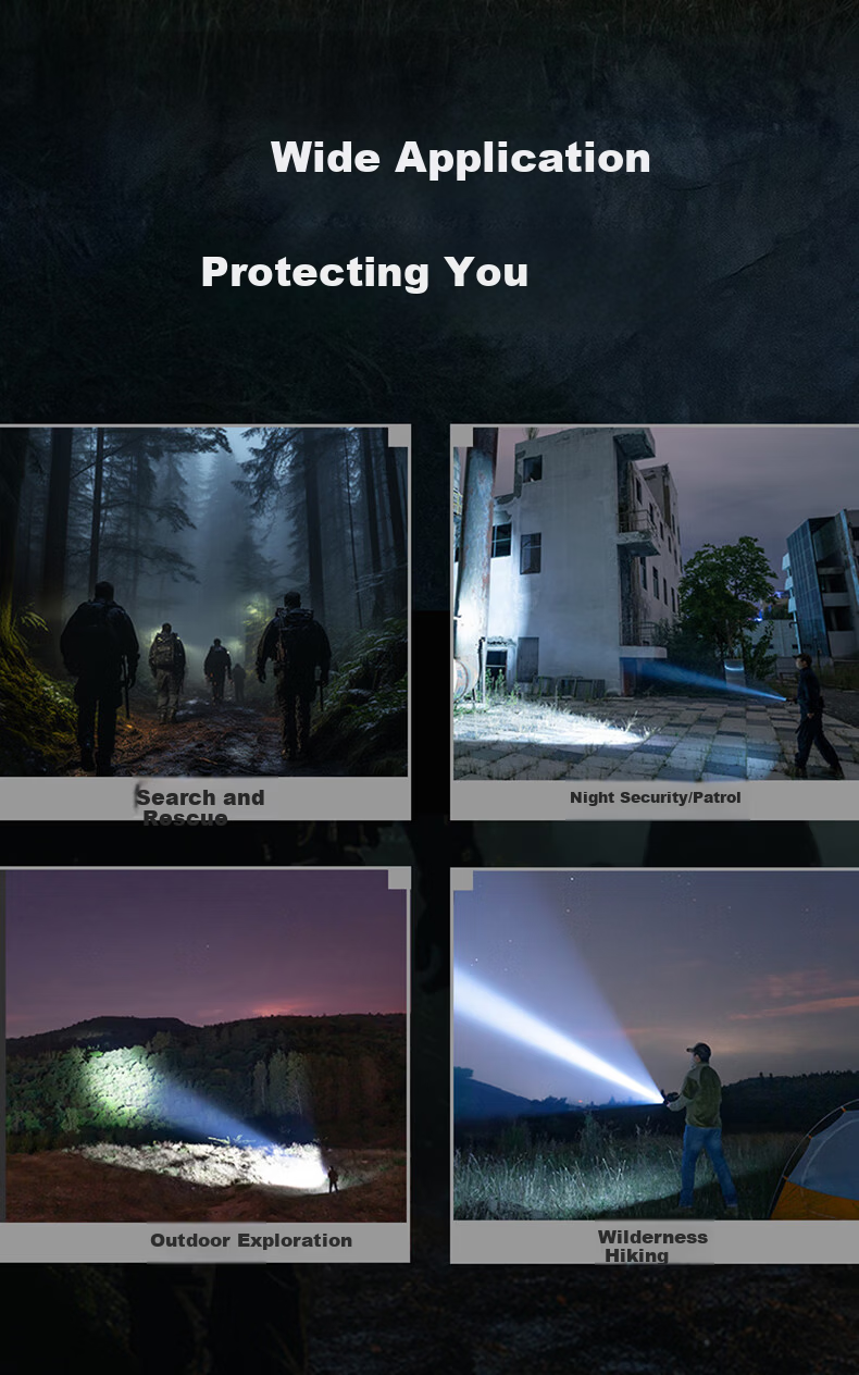 OLIGHT Warrior X4 Tactical Flashlight High Brightness Long Range Waterproof Durable Outdoor Hiking Strobe 2