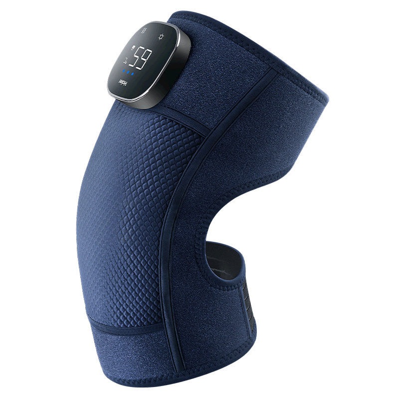 Haier Knee Massager Leg Massager Shoulder Elbow Joint Massage Heat Therapy Knee Warmer for Cold Legs Elderly Parents Birthday Holiday Gift for Men and Women HL-M8A Single Unit