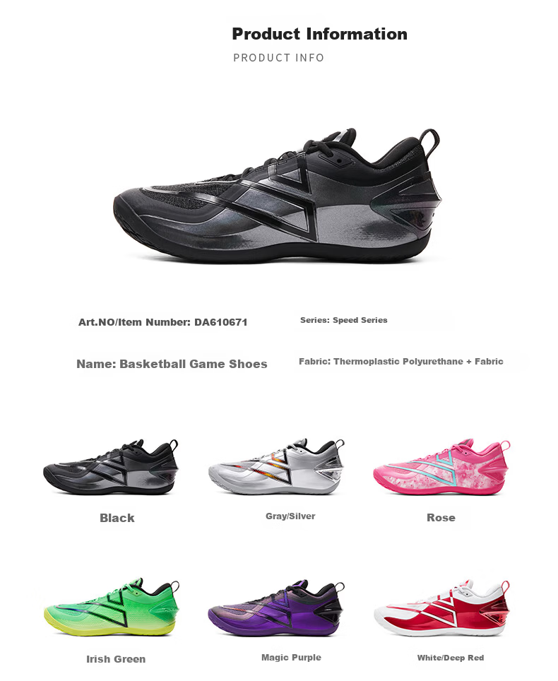 Peak Taiji General Basketball Shoes Large Triangle Carbon Plate Men's Professional Game Shoes [Monk Edition] DA610671 16