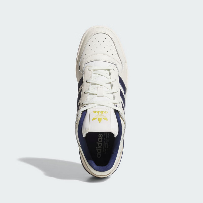 Adidas Originals Trefoil Series Unisex FORUM LOW CL Casual Shoes JQ1538 White Size 40 3