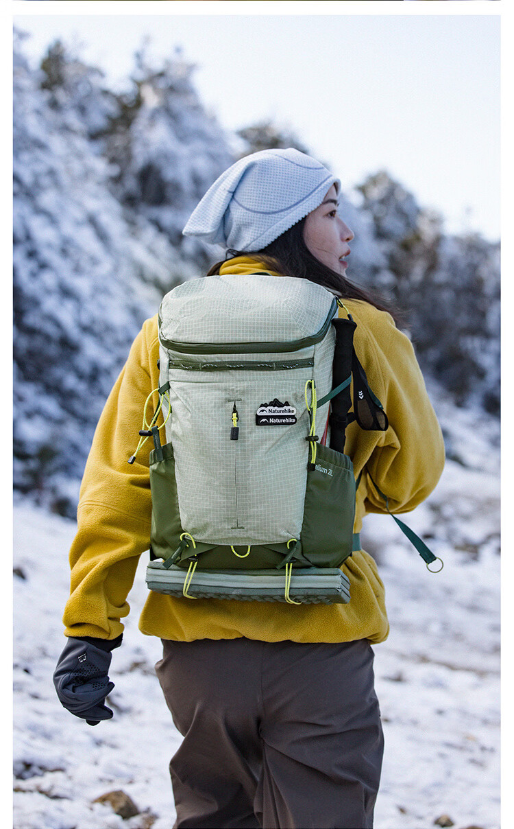 Naturehike Nuoke Helium 20L Ultralight Hiking Backpack Lightweight Outdoor Travel Daypack for Men and Women 12
