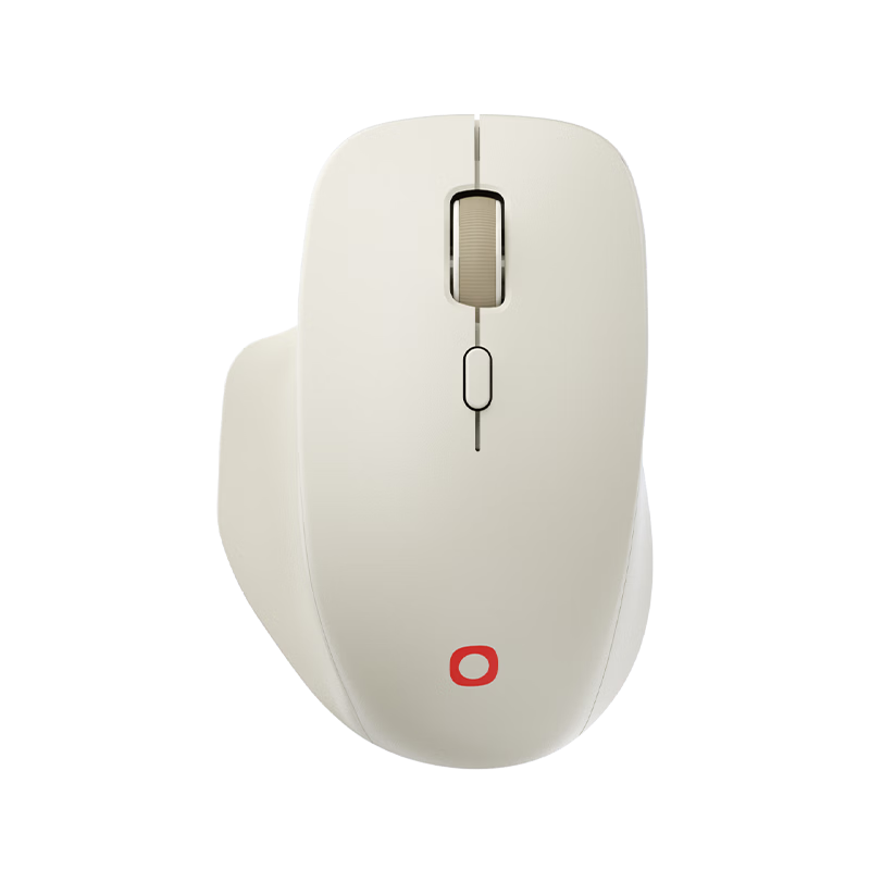 JD Jingzao M3 Wireless Silent Lightweight Office Mouse 2.4G Dual Mode Asymmetric Design Compact for Small to Medium Hands Laptop Desktop Sand Gold