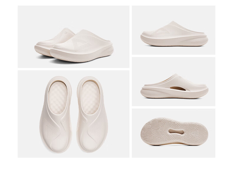 PEAK Taiji Xian Bean Men's Soft Sole Non-Slip Closed-Toe Outdoor Breathable Casual Slippers ET262511L 7