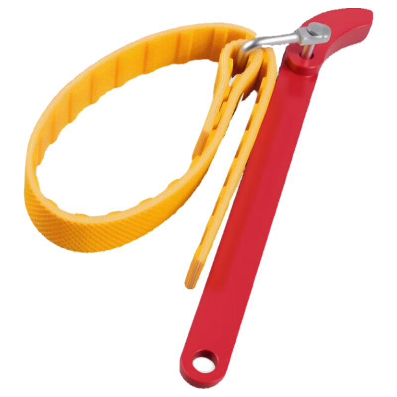 Bohuida Universal Belt Wrench for Water Purifier, Pre-Filter, Oil Filter, Non-Slip Disassembly, Multi-Functional Filter Wrench, 12 Inches