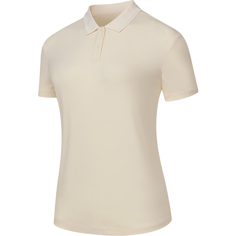 Erke Women's Summer New Ice Cool Polo Shirt Outdoor Sports Casual Breathable Fashion Top