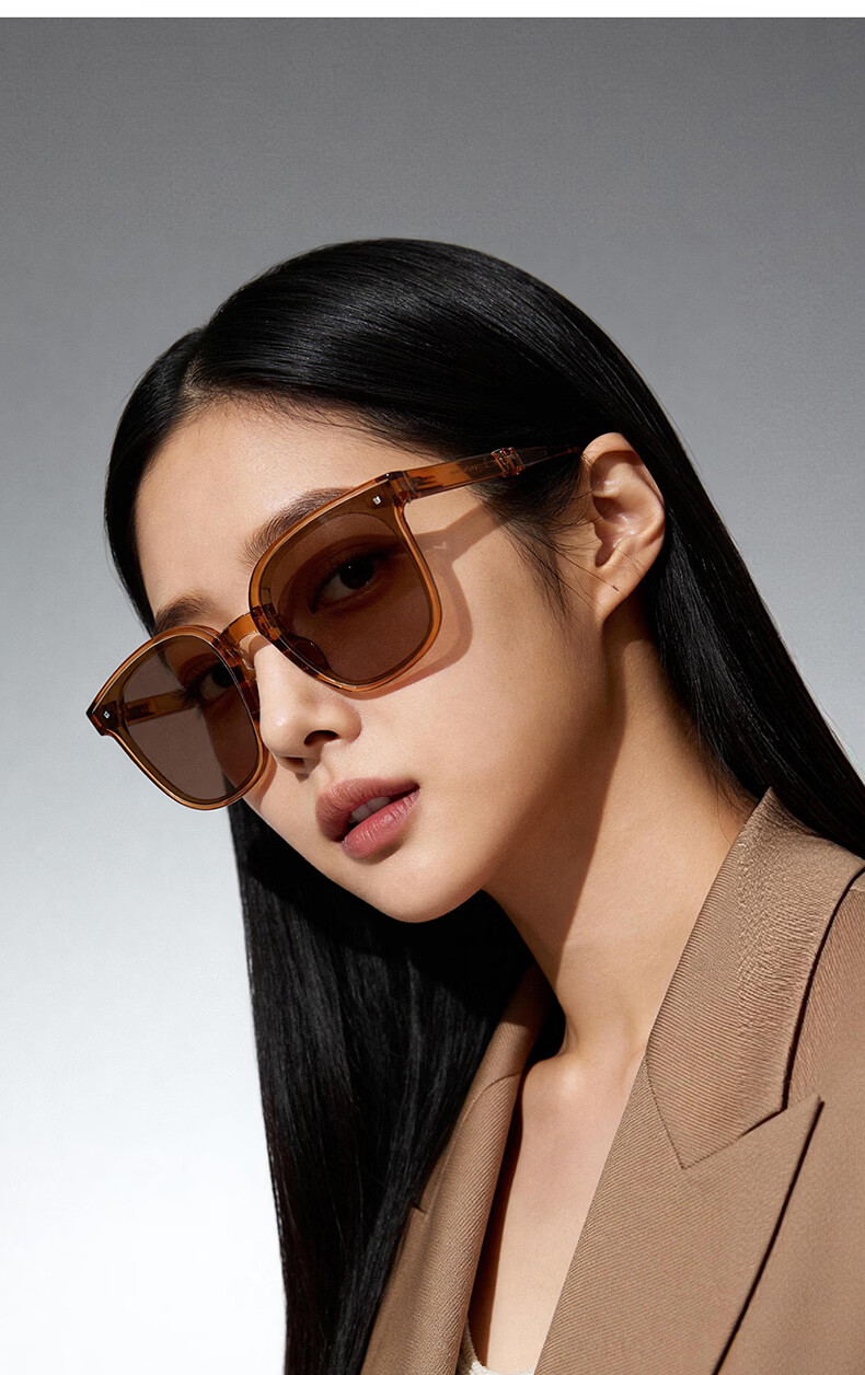 CAXMAN Foldable GM Sunglasses Unisex Nylon HD UV Protection Lightweight Fashion Eyewear 4