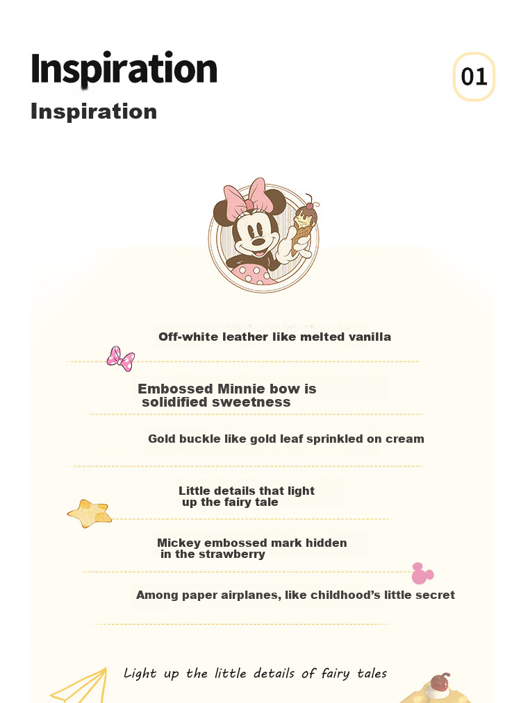 Disney Women's New Lightweight Large Capacity Travel Backpack Gift for Girlfriend Birthday Women's Day Goddess Gift 2