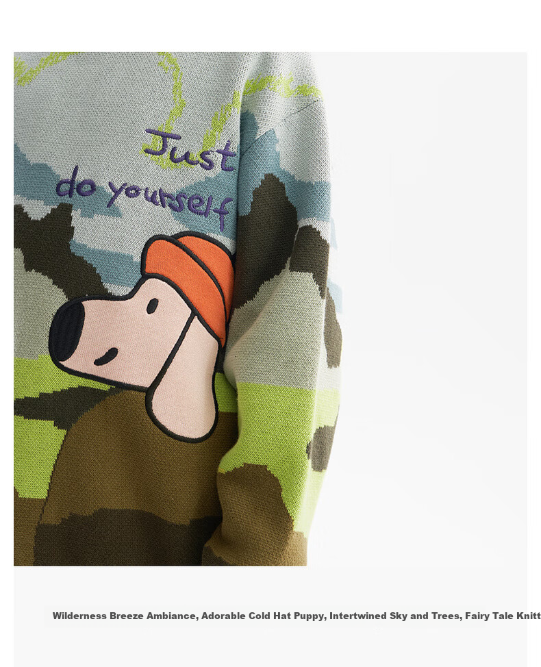 MQD Boys Sweater Knitwear 2025 Winter New Thickened Warm Artistic Half Turtleneck Top 3